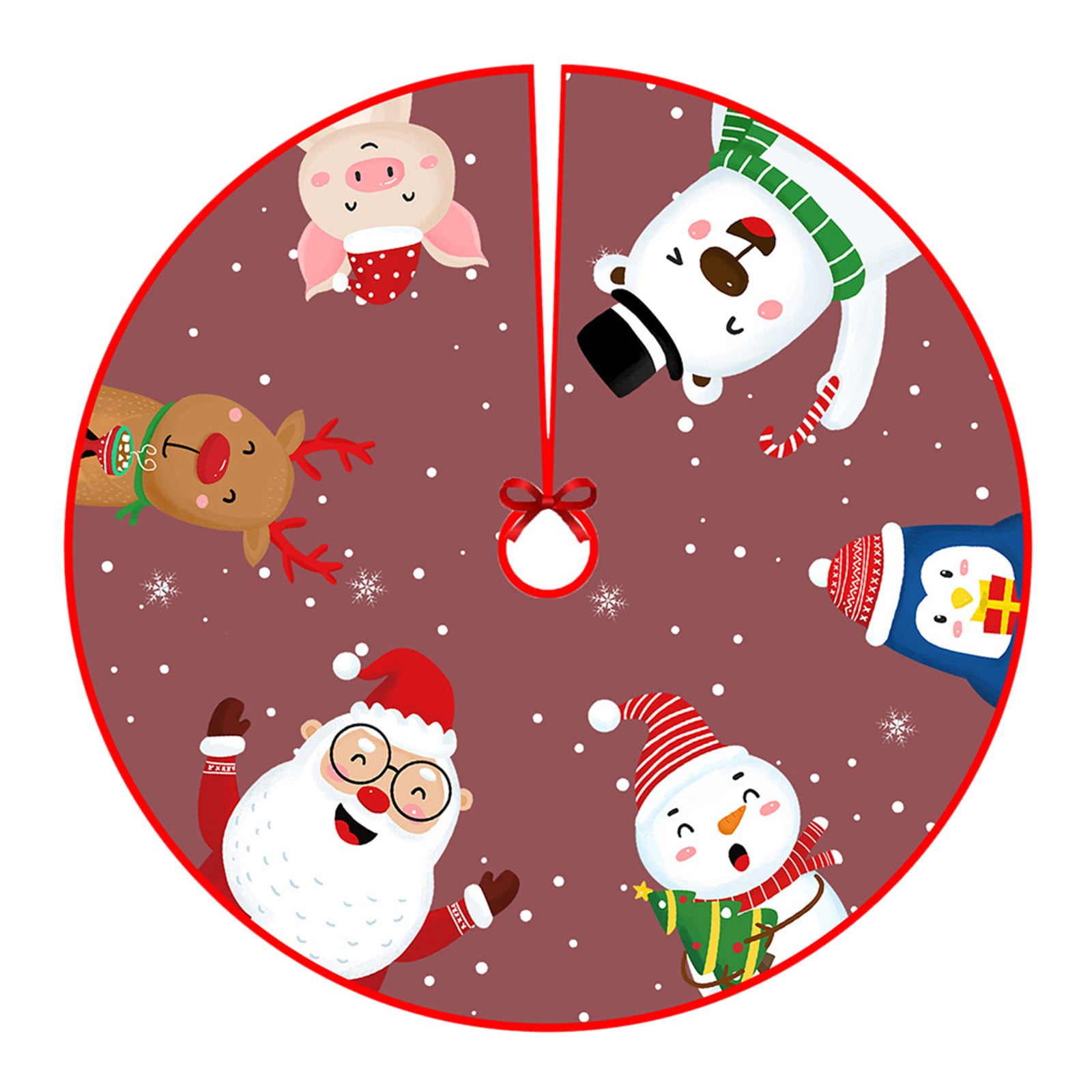 Skip garden christmas