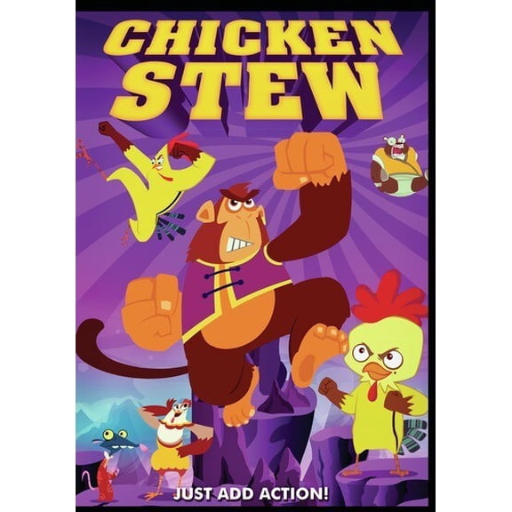 Wownow Entertainment - Chicken Stew [DIGITAL VIDEO DISC]
