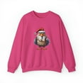 thumbnail image 1 of Chicken Sweatshirt | Crazy Chicken Sweatshirt | Chicken Lover Gift | Animal Lover Gift | Animal Sweatshirt | Farm Animal Sweatshirt | Unisex Heavy Blend&trade; Crewneck Sweatshirt, 1 of 8
