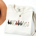 thumbnail image 1 of Chicken T-Shirt, Mothers Day Chicken Shirt, Chicken Tee, Love Chickens, Animal tee, Funny Farmer Farm Shirt TH260538, 1 of 5