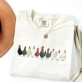 thumbnail image 1 of Chicken T-Shirt, Mothers Day Chicken Shirt, Chicken Tee, Love Chickens, Animal tee, Funny Farmer Farm Shirt TH260538, 1 of 5
