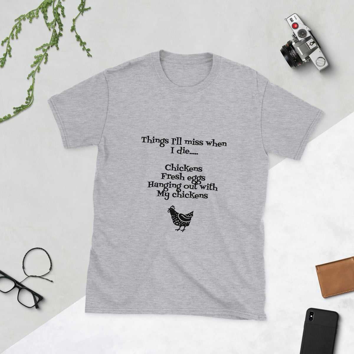Chicken T-Shirt - Walmart Business Supplies
