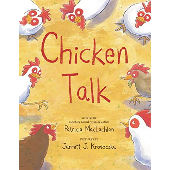 Pre-Owned Chicken Talk (Hardcover) 0062398644 9780062398642