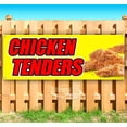 thumbnail image 1 of Chicken Tenders 13 oz Vinyl Banner With Metal Grommets, 1 of 4