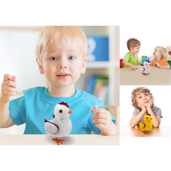 Chicken Toy Cute That Moves And Calls Interactive Soft Animal Walking Sounding
