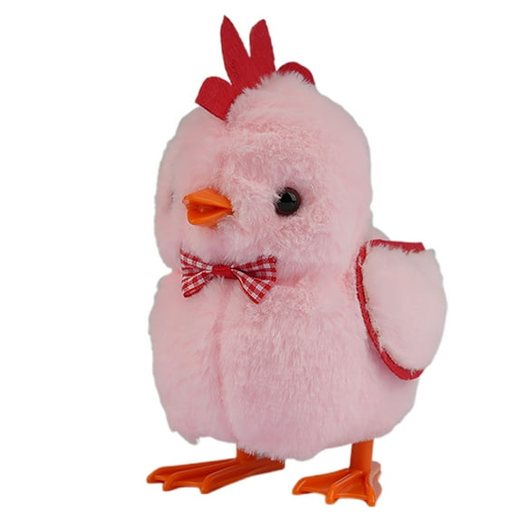 Chicken Toy Interactive Walking Moving Cute Realistic Rooster Doll for Kids Birthday
