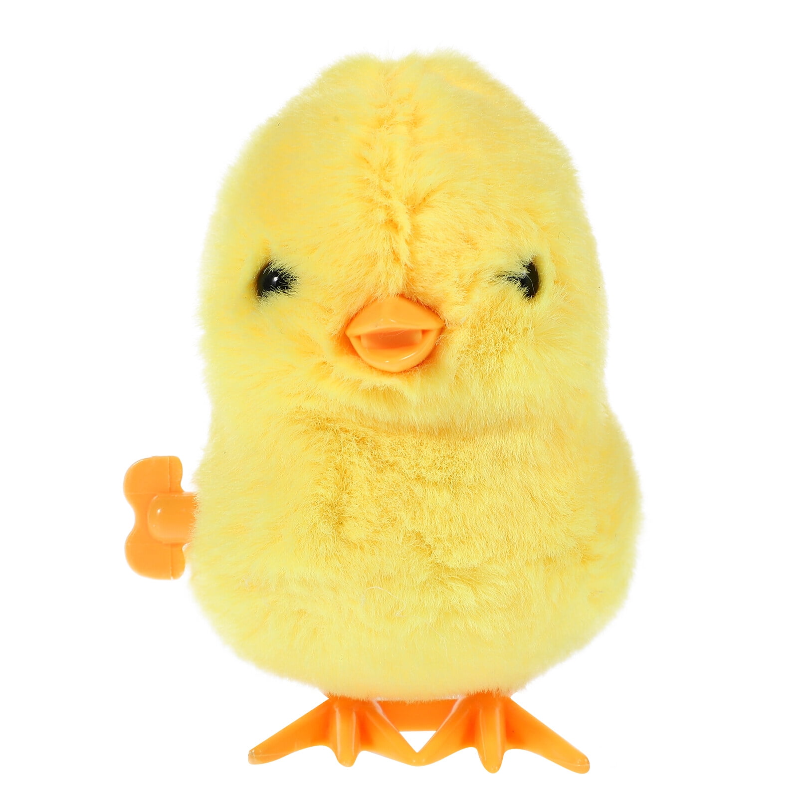 Chicken Toys, Plush Chicken Clockwork Jumping Toy Wind Up Jumping Toy ...