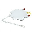 thumbnail image 1 of Chicken Toys for Hens Chicken Mirror Toy Suspensible Coop Toy with Red Bells, 1 of 9