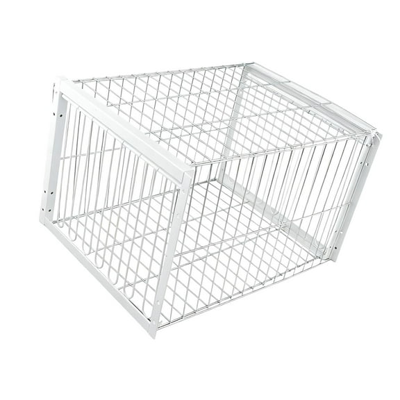 Chicken Trap Cage Pigeon Trap Cage Auto Bird Trap Cage Large Iron Material for Orchards Rooftops Garages