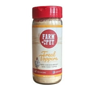Farm to Pet Chicken Dog Food Meal Topper, 4.7oz Jar