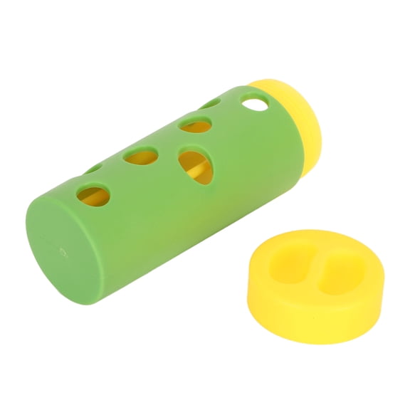 Chicken Treat Roller - Bite Resistant Interactive Slow Feeder Toy for Poultry and Chicks, Durable 6-inch Enrichment Roller