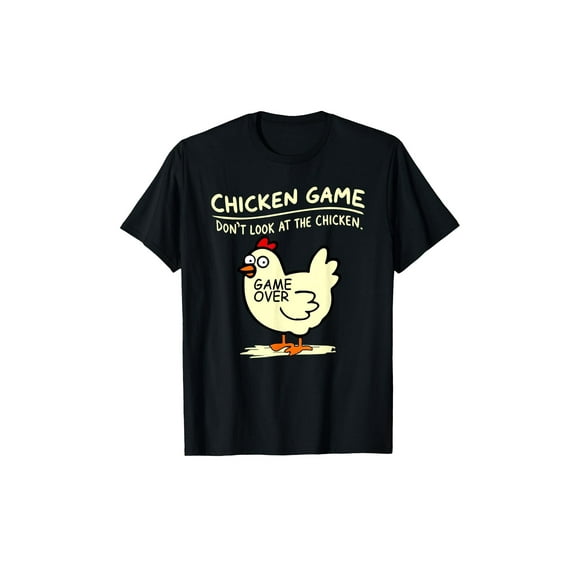 Chicken Tshirt, Humorous Clothing, Playful Design, Breathable Fabric