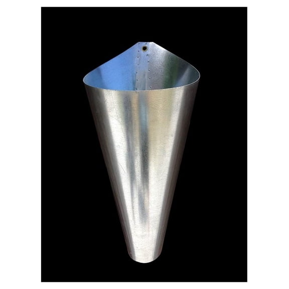 Chicken Turkey Poultry Killing Restraining Cone - Large