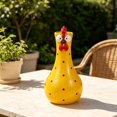 thumbnail image 1 of Chicken Vase for Flowers, Long Neck Colorful Chicken Vase, Resin Farmhouse Decor Figurine for Home Table, 1 of 5