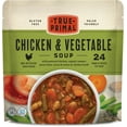 Chicken & Vegetable Soup 8pack, Ready to eat, Gluten free, Paleo