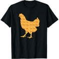 thumbnail image 1 of Chicken Waffles for Chicken & Waffle Lover T-Shirt, 1 of 4