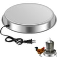 Chicken Water Heater Base 120V Automatic Poultry Drinker Heater Base