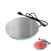 Chicken Water Heater for Winter,Chicken WatererHeater Base for Metal Plastic Poultry Founts Waterer,Freeze Proof ChickenWater Heater for Winter,Heated Waterer for Chickens,Ducks & Outdoor Birds