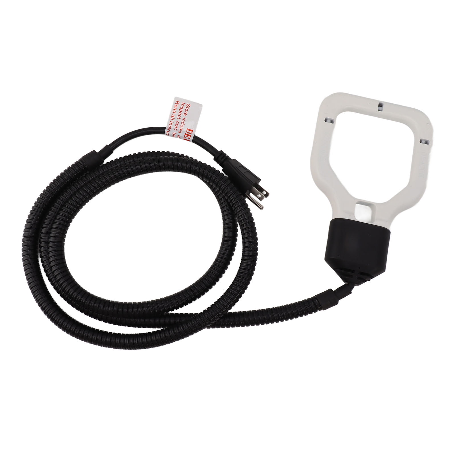 Chicken Waterer Deicer Aluminum Animal Cow Waterer Deicer Livestock Waterer Deicer US Plug 110V