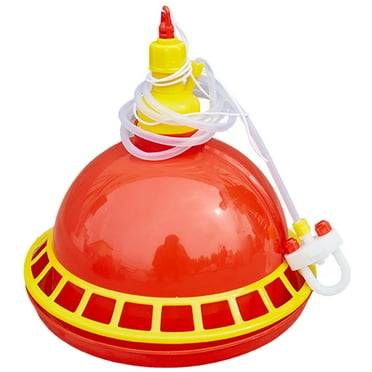 NIAIZEK 1 Set Poultry Water Feeder Automatic Refill Polypropylene PP