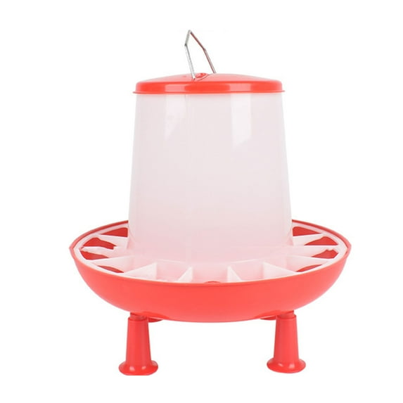 Chicken Waterer Kits for Chick Poultry Water Drink Solution Duck Watering Supplies Hanging Poultry Water Fountain
