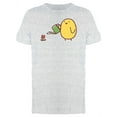 thumbnail image 1 of Chicken Watering A Flower T-Shirt Men -Image by Shutterstock, Male Large, 1 of 2