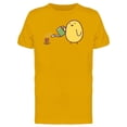 thumbnail image 1 of Chicken Watering A Flower Tee Men's -Image by Shutterstock, 1 of 2