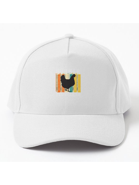 Chicken Whisperer Baseball Hat, Farmer and Poultry Farmer Statement Cap, Farm Life Celebration Style