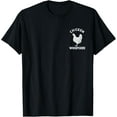 thumbnail image 1 of Chicken Whisperer Chicken Lover Funny Chicken Quote T-Shirt men and women can wear, black, white, gifts, 1 of 4