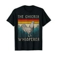 thumbnail image 1 of Chicken Whisperer Shirt Vintage Retro Chicken Farmer T-Shirt, 1 of 5