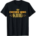 thumbnail image 1 of Chicken Wing King - Chicken Wing T-Shirt, 1 of 4