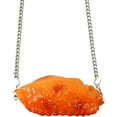 thumbnail image 1 of Chicken Wing Necklace,Ugly Necklace for Womenchicken Wing,Imitation Food Nugget Fried Pendant Themed Gifts Jewelry, 1 of 8