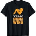 thumbnail image 1 of Chicken Wings Chicken Wing Lover Design Buffalo Wings T-Shirt, 1 of 4
