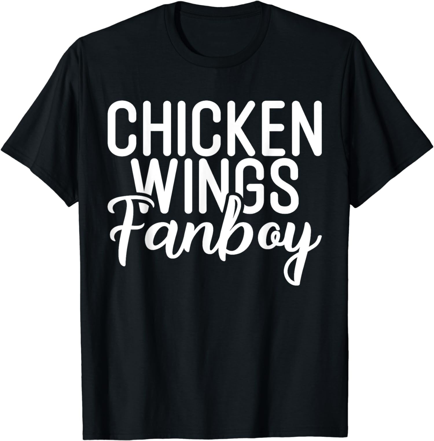 WING T-SHIRTS / VANILLA
