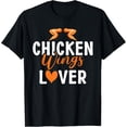 thumbnail image 1 of Chicken Wings Lover Chicken Wing T-Shirt, 1 of 4
