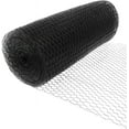 thumbnail image 1 of Chicken Wire Fence 1 Inch Hex Mesh - 20ga. Wire Black PVC Coated for Coops, Garden Protection and Netting (6' x 150'), 1 of 5