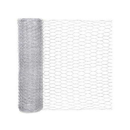 Chicken Wire Fence Metal Cage Fence Wire Mesh for Crafting Flower Arrangement Garden Poultry Enclosures Net