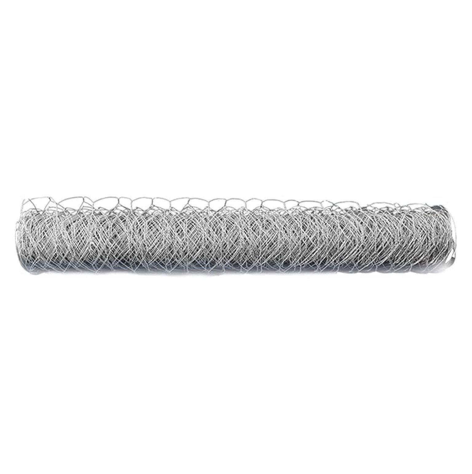 Chicken Wire Fencing, 4ft x 150ft Hexagonal Galvanized Chicken Wire Mesh Fence 2 Inch Mesh Fence Poultry Netting Animal Barrier for Projects Gardening Chicken Coop Rabbit Pet