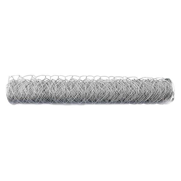 Chicken Wire Fencing, 4ft x 150ft Hexagonal Galvanized Chicken Wire Mesh Fence 2 Inch Mesh Fence Poultry Netting Animal Barrier for Projects Gardening Chicken Coop Rabbit Pet