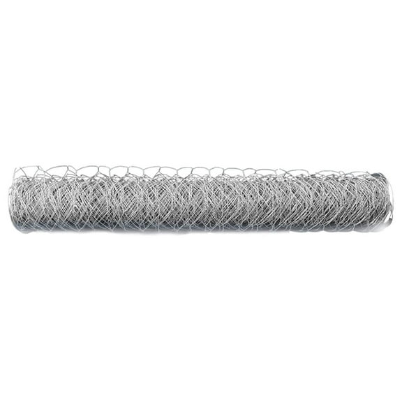 Chicken Wire Fencing, 6ft x 50ft Hexagonal Galvanized Chicken Wire Mesh Fence 2 Inch Mesh Fence Poultry Netting Animal Barrier for Projects Gardening Chicken Coop Rabbit Pet
