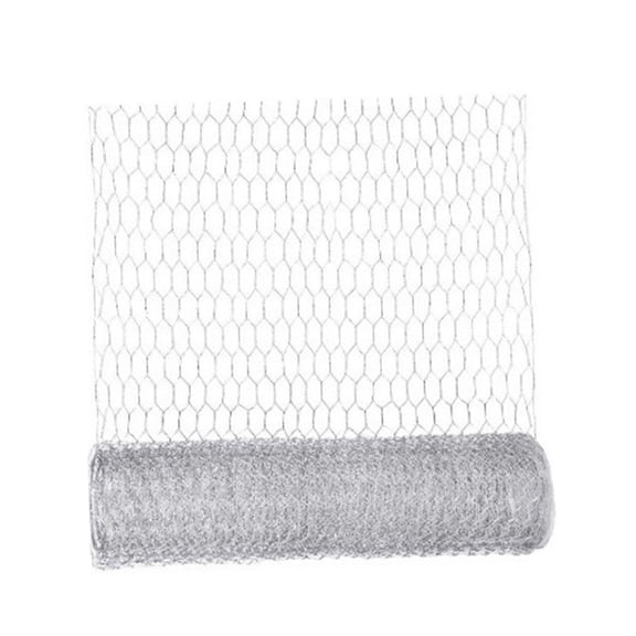 Chicken Wire Fencing Mesh Metal Florals Chicken Wire Fence for Craft Poultry Garden Netting Cage DIY Flower Arrangement
