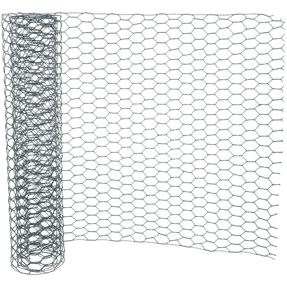 Chicken Wire Green Florist Netting Mesh Hexagonal Iron Wire Fence For Coop Barrier Rabbit Cage Garden Floral Arrangements 35cm100cm