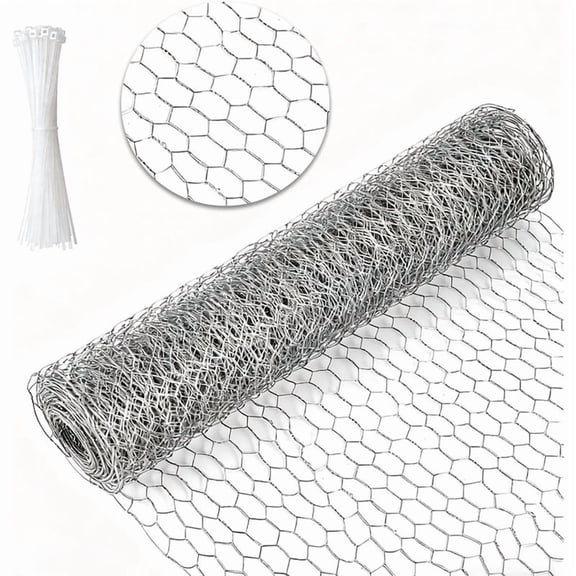Chicken Wire Mesh Fence Wire 12 M X 40 cm Wire Mesh Vole Mesh Wire Chicken Wire Mouse Mesh Chick Wire Mesh