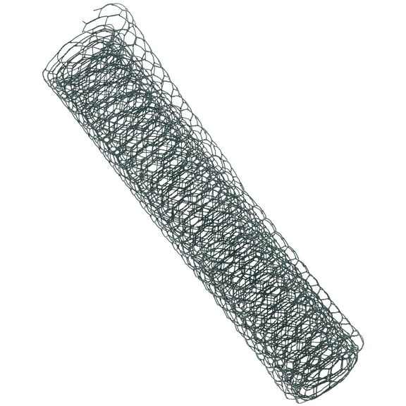 OFFIGAM Garden Netting Chicken Wire Fence Green Iron Rabbit Cage Farming Applications 1Set