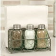 thumbnail image 1 of Chicken Wire Salt Pepper and Napkin Caddy Barn Roof, 1 of 4