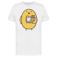 thumbnail image 1 of Chicken With A Bath Set Cartoon Tee Men's -Image by Shutterstock, 1 of 2