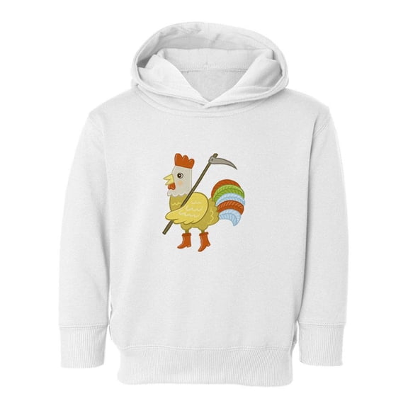 Chicken With A Tool Hoodie Toddler -Image by Shutterstock,  4 Toddler
