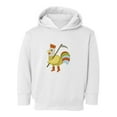 thumbnail image 1 of Chicken With A Tool Hoodie Toddler -Image by Shutterstock,  5 Toddler, 1 of 4