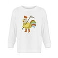 thumbnail image 1 of Chicken With A Tool Long Sleeve Toddler -Image by Shutterstock,  5 Toddler, 1 of 4