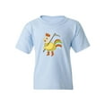 thumbnail image 1 of Chicken With A Tool T-Shirt Juniors -Image by Shutterstock,  Small, 1 of 4